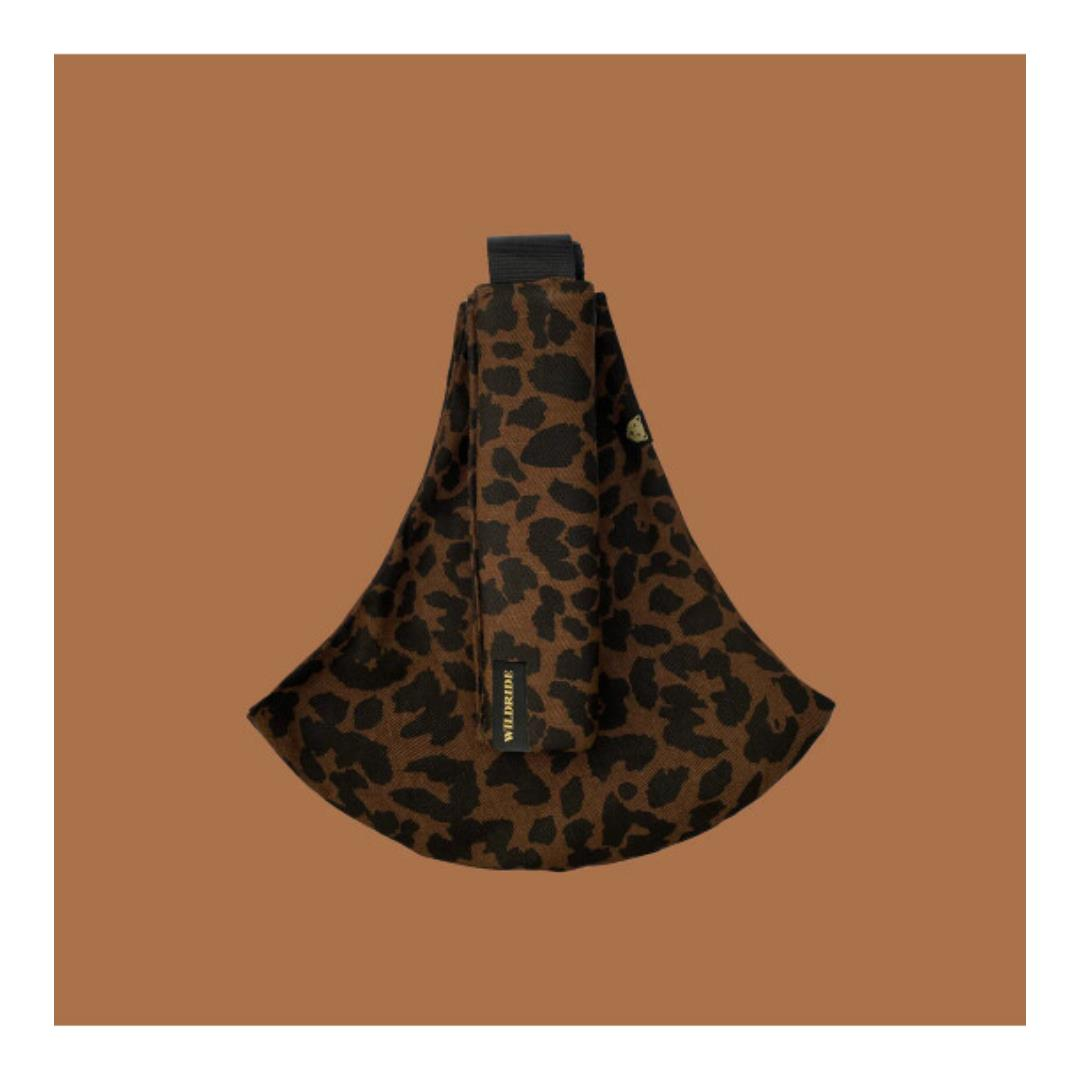 Wildride Brown Leopard - Leopar Desenli Çocuk Taşıyıcı