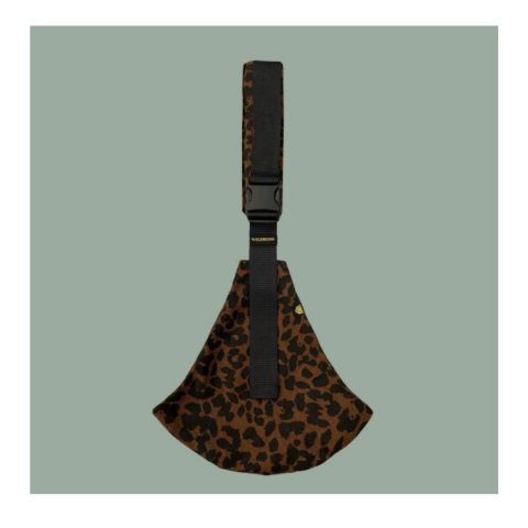 Wildride Brown Leopard - Leopar Desenli Çocuk Taşıyıcı