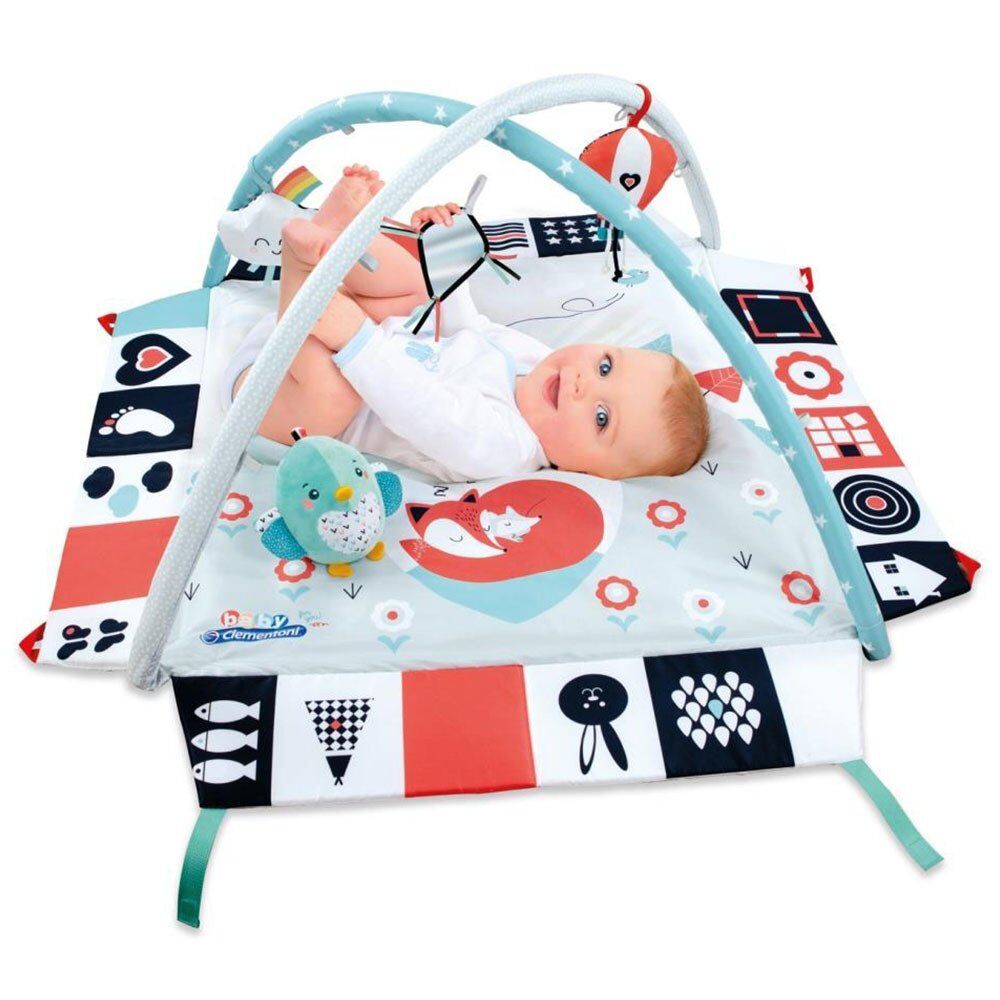 Clementoni Baby Jimnastik Merkezi - Bebek Aktivite Matı