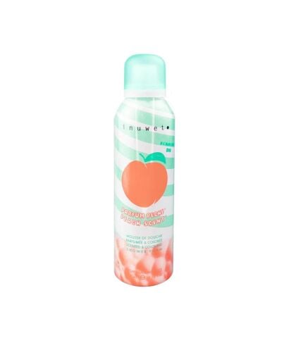 Inuwet Şeftali Kokulu Duş Köpüğü – 200 ml