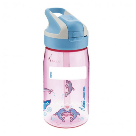 Laken Summit Tritan Pipetli Suluk (0.45L) // Love Whales