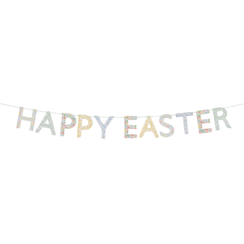 Meri Meri X Liberty - Happy Easter Asılan Süs