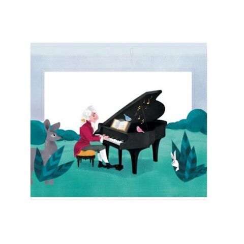 Paper Theatre: The Most Beautiful Pieces of Classical Music -  Auzou Publishing