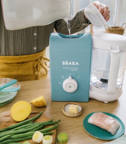 Beaba - Babycook Express Baltic Blue