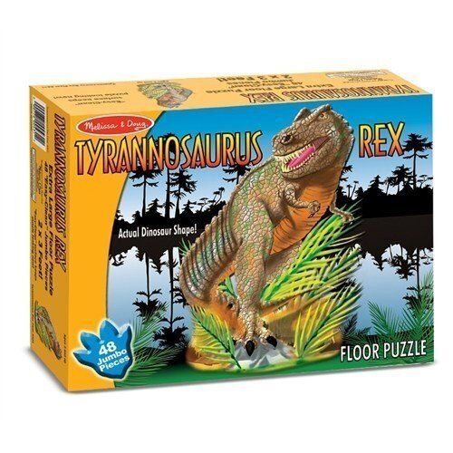 Melissa&Doug Dev Puzzle - T-Rex (48 Parça)