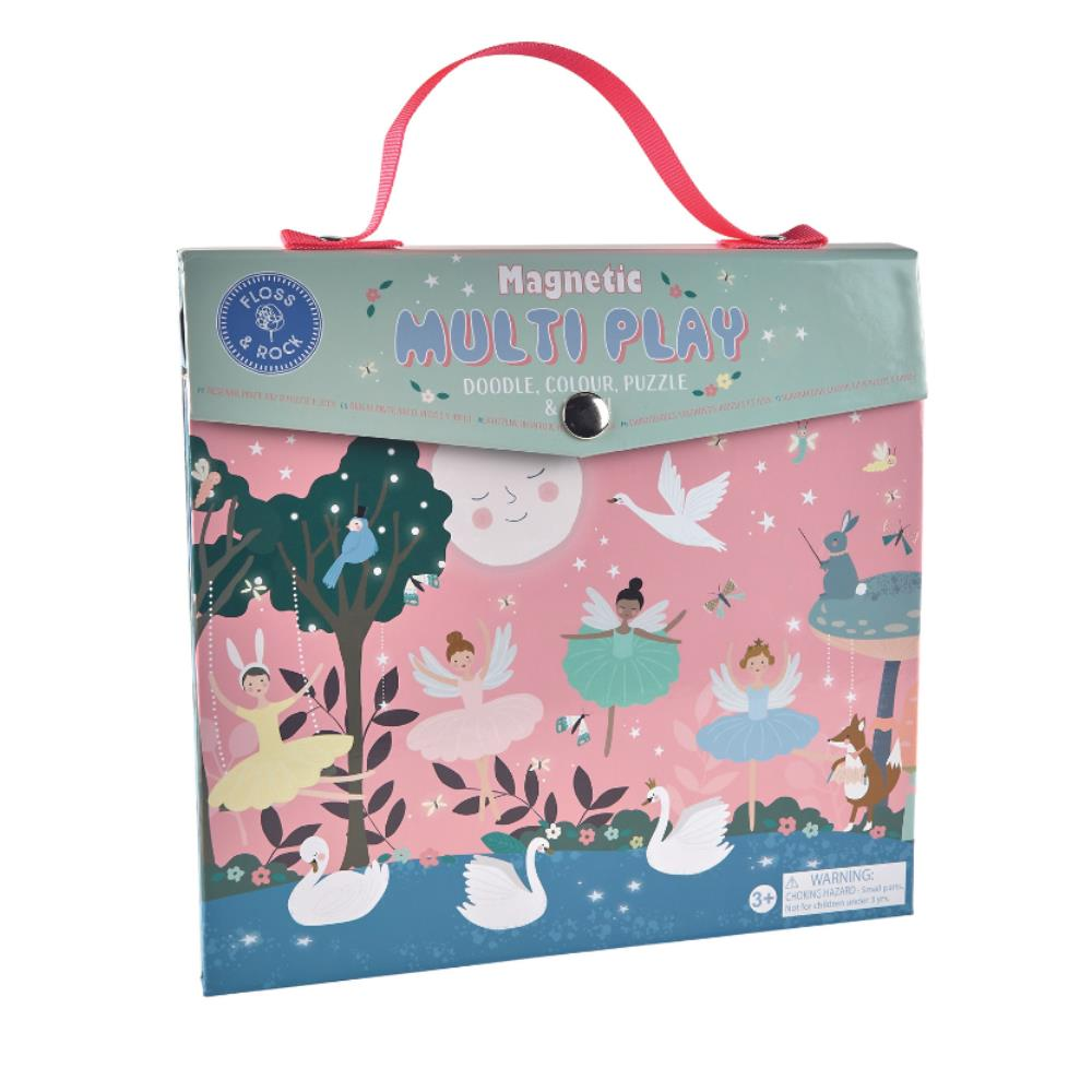 Floss & Rock Mıknatıslı Çoklu Oyun Seti / Enchanted