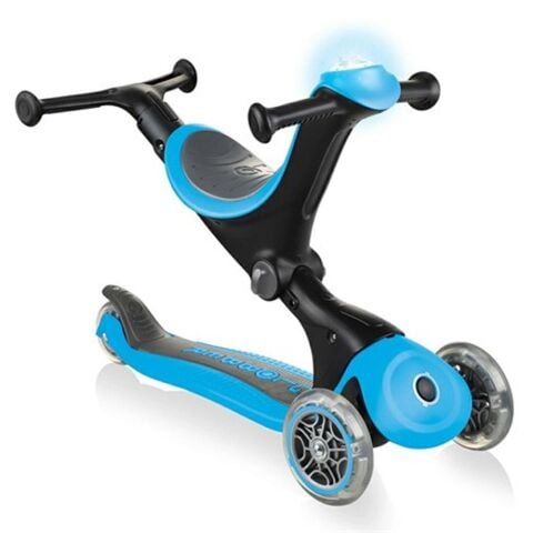Globber Go Up Deluxe Play  Scooter-Mavi