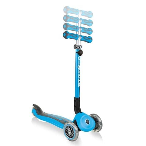Globber Go Up Deluxe Play  Scooter-Mavi