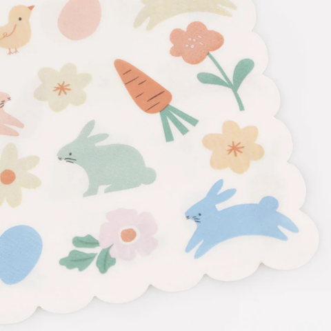 Meri Meri - Paskalya Sembol Peçete - L - 16 Adet