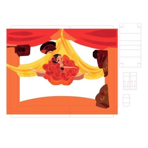 Paper Theatre: The Most Beautiful Ballets - Auzou Publishing