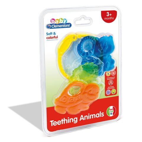 Clementoni Baby Renkli Hayvanlar Dişlik