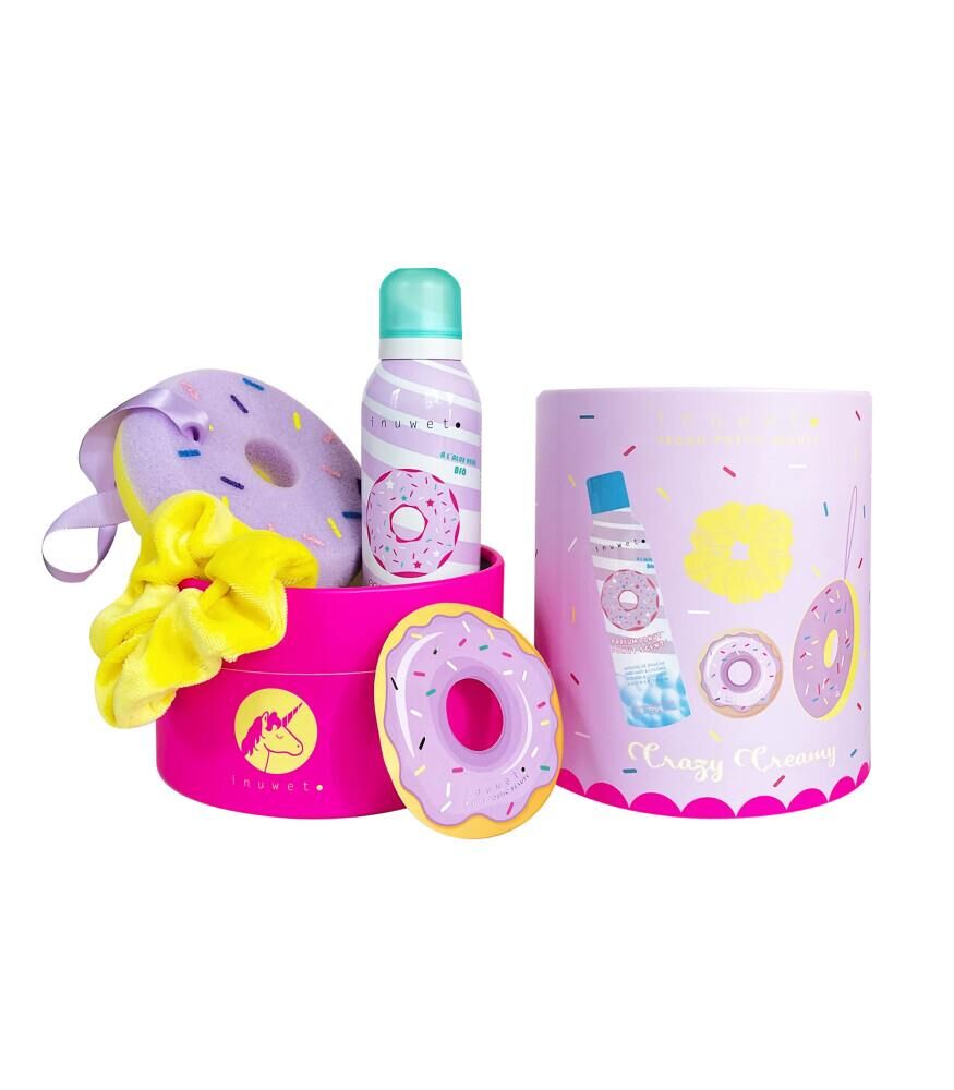 Inuwet Donut Banyo Seti