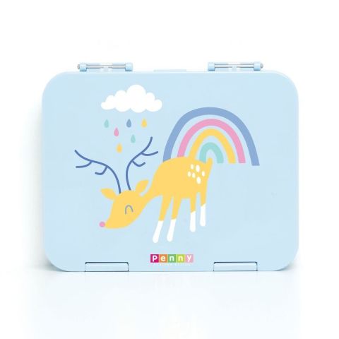 Penny Scallan Bento Box 6 Bölmeli Beslenme Kutusu / Rainbow Days