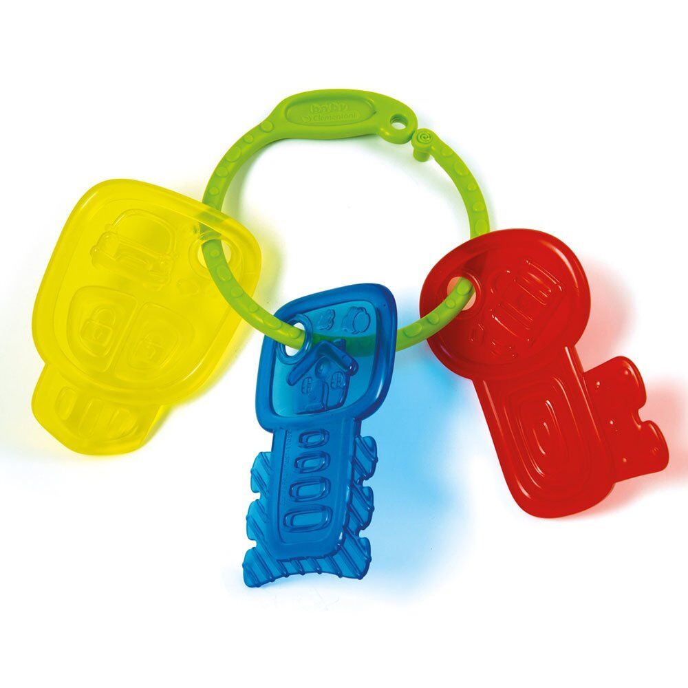 Clementoni Baby Renkli Anahtarlar Dişlik