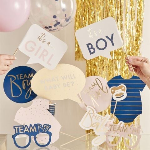 Ginger Ray - Baby Shower Fotoğraf Figürleri