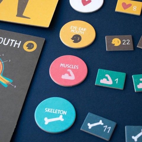 Londji Learn & Fun Inside Me - Öğren ve Eğlen Vücudum