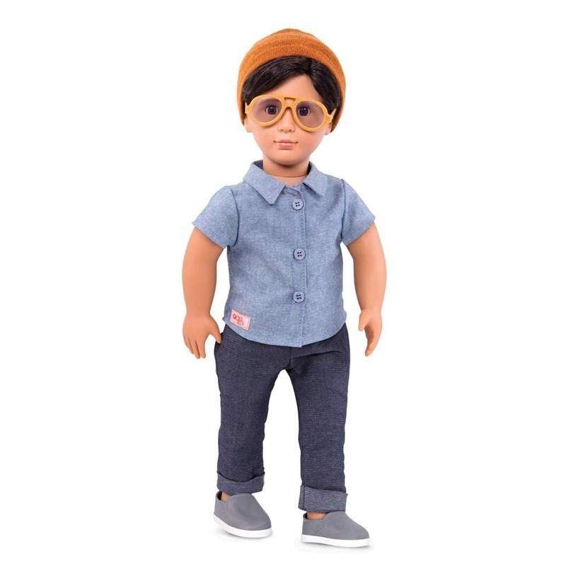 Our Genaration Franco Erkek Oyuncak Bebek 46 cm