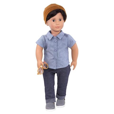 Our Genaration Franco Erkek Oyuncak Bebek 46 cm