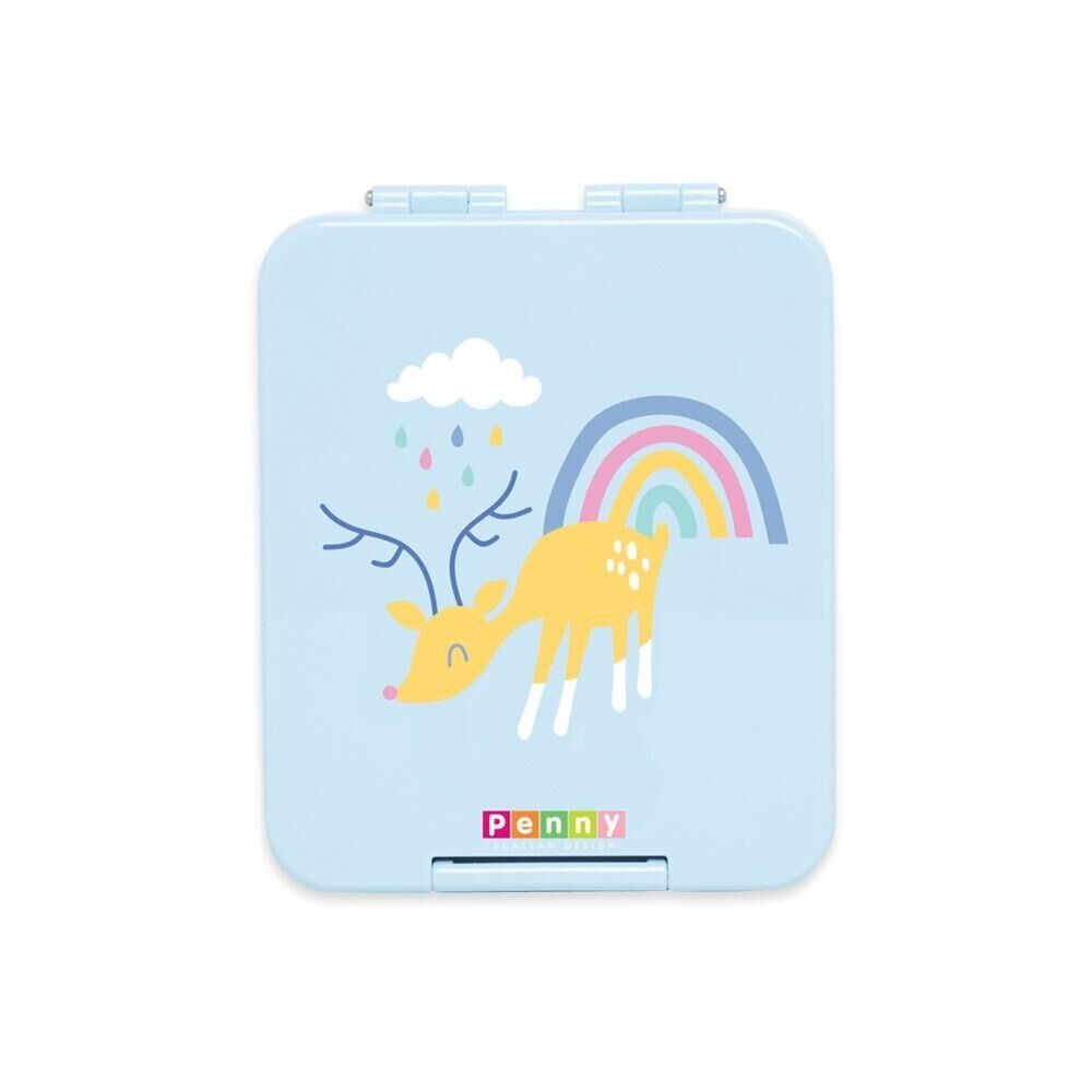 Penny Scallan Bento Box 4 Bölmeli Beslenme Kutusu / Rainbow Days