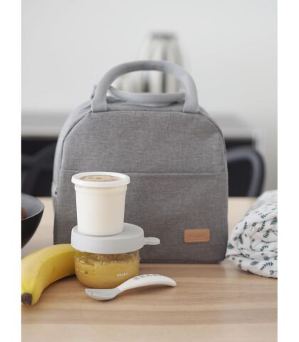 Beaba - İzotermik Beslenme Çantası Gri