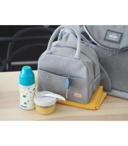 Beaba - İzotermik Beslenme Çantası Gri