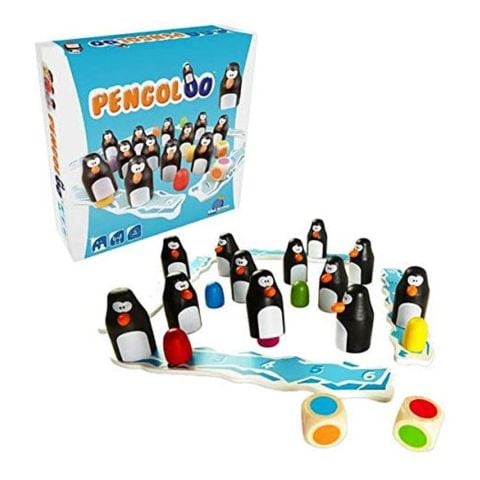 Blue Orange Pengoloo - Penguenler 4+ Yaş Dikkat ve Hafıza Oyunu