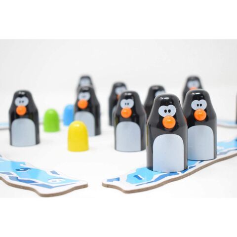 Blue Orange Pengoloo - Penguenler 4+ Yaş Dikkat ve Hafıza Oyunu