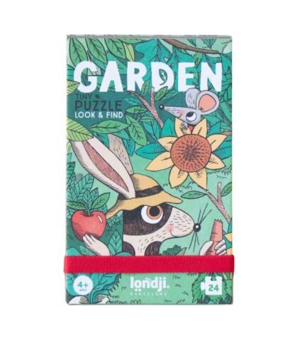 Londji Tiny 24 Parça Puzzle - Garden