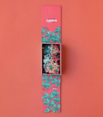 Londji Tiny 24 Parça Puzzle - Garden