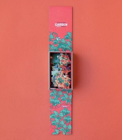 Londji Tiny 24 Parça Puzzle - Garden