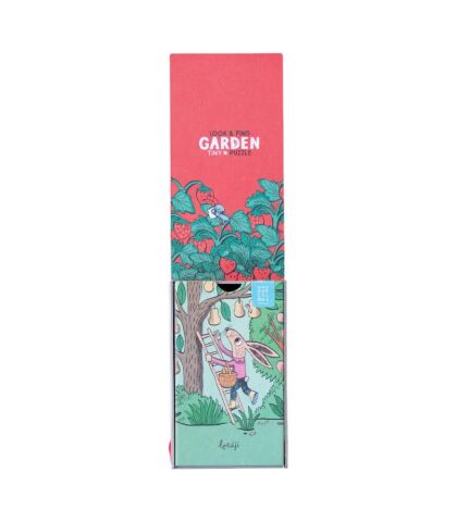 Londji Tiny 24 Parça Puzzle - Garden