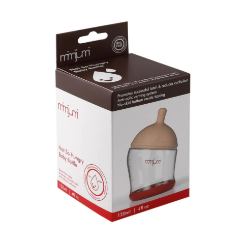 Mimijumi Not So Hungry Biberon (120 ml)