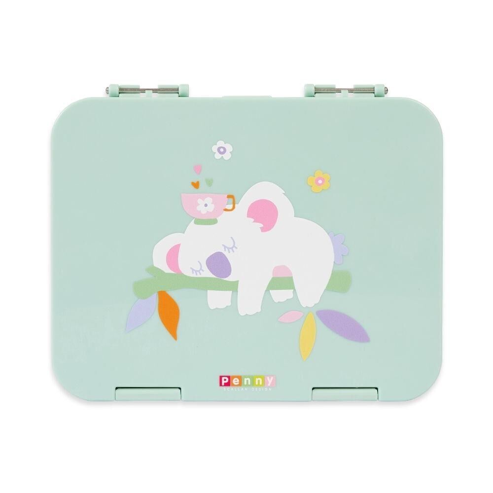 Penny Scallan Bento Box 6 Bölmeli Beslenme Kutusu / Kipping Koala