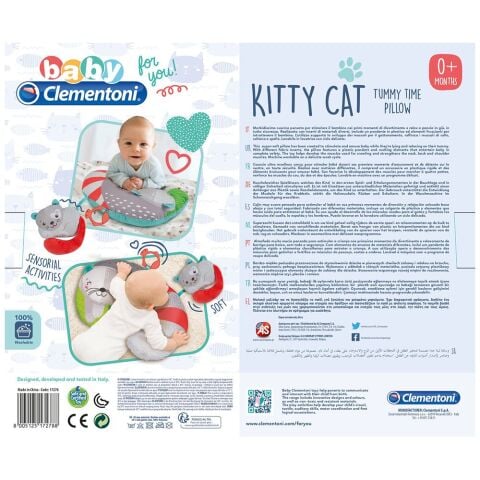 Clementoni Baby Oyun Yastığı - Kitty Cat