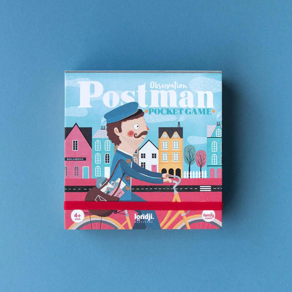 Londji Pocket Game Postman Mini Kutu Oyunu Postacı