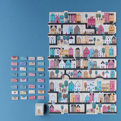 Londji Pocket Game Postman Mini Kutu Oyunu Postacı