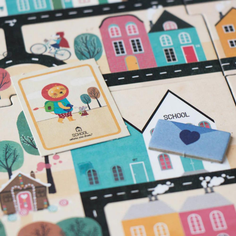 Londji Pocket Game Postman Mini Kutu Oyunu Postacı