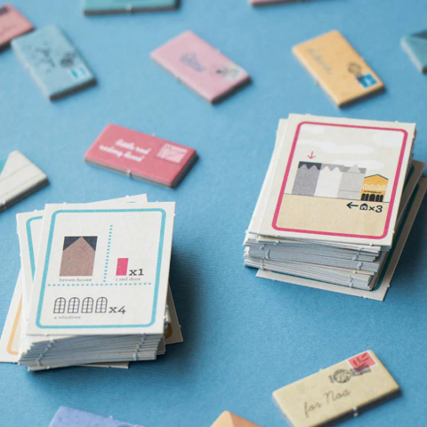 Londji Pocket Game Postman Mini Kutu Oyunu Postacı