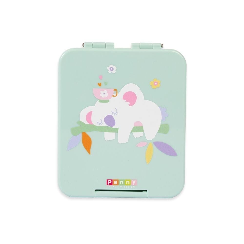 Penny Scallan Bento Box 4 Bölmeli Beslenme Kutusu / Kipping Koala
