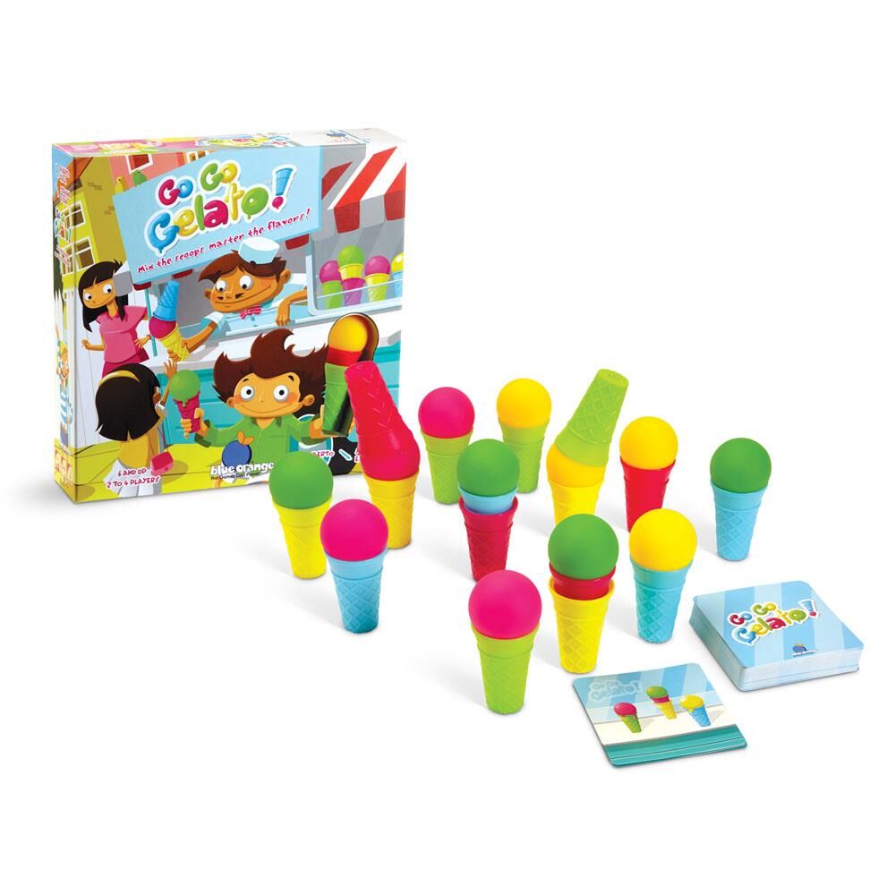 Blue Orange Go Go Gelato! - 6+ Yaş Beceri Oyunu