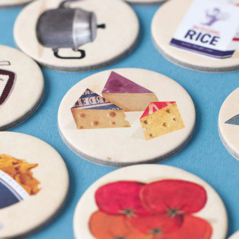 Londji Game Kutu Oyun Where is the Cheese / Kutu Oyunu Peynir Nerede?