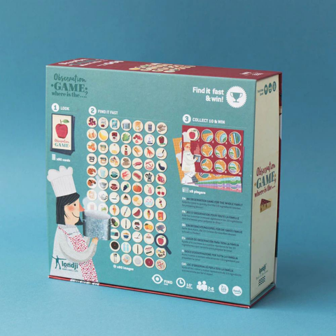 Londji Game Kutu Oyun Where is the Cheese / Kutu Oyunu Peynir Nerede?