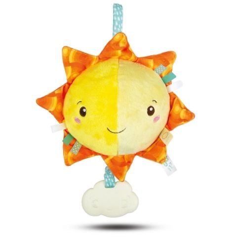 Clementoni Baby Müzikli Peluş Güneş 17270