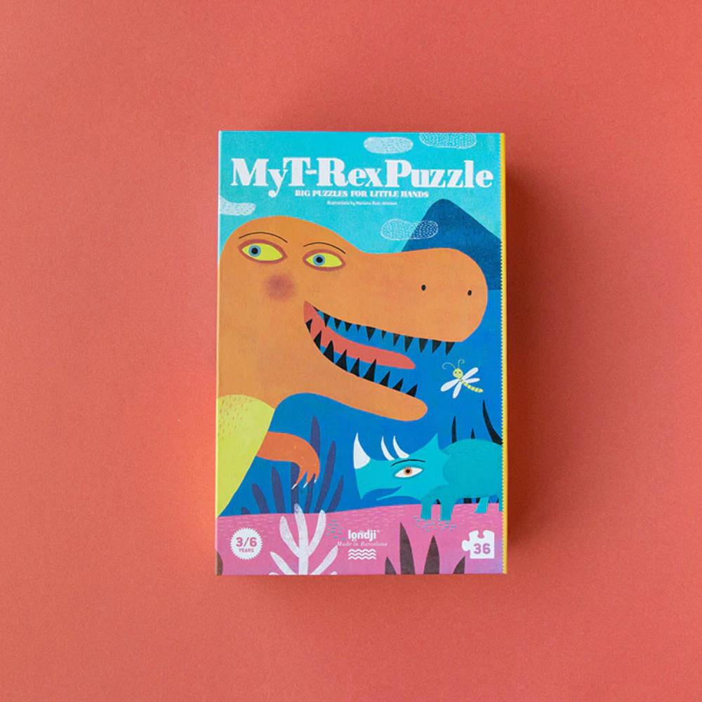 Londji Puzzle / My T-Rex (36 Parça)