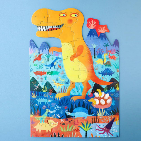 Londji Puzzle / My T-Rex (36 Parça)