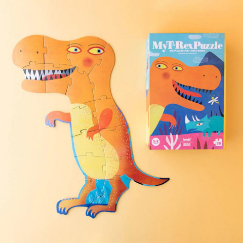 Londji Puzzle / My T-Rex (36 Parça)