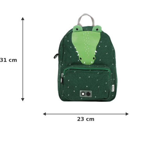 Trixie - Backpack Mr. Crocodile  - Okul Çantası