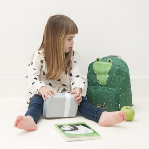 Trixie - Backpack Mr. Crocodile  - Okul Çantası
