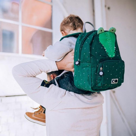 Trixie - Backpack Mr. Crocodile  - Okul Çantası