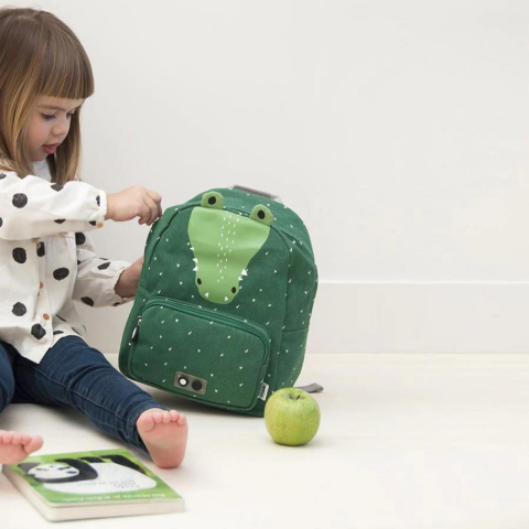 Trixie - Backpack Mr. Crocodile  - Okul Çantası
